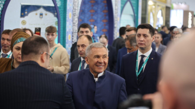 Хуснуллин и Минниханов дали старт конкурсу проектов комфортной городской среды 14/05/2026 &ndash;