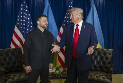 Трамп не планирует отдельно встречаться с Зеленским в ходе саммита G7 во Франции, информирует Bloomberg
