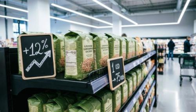 Цены на полке, или почему гречка дорожает, а доллар дешевеет?