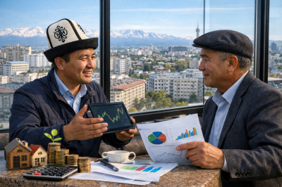 Как инвесторы в Кыргызстане выбирают надежного брокера