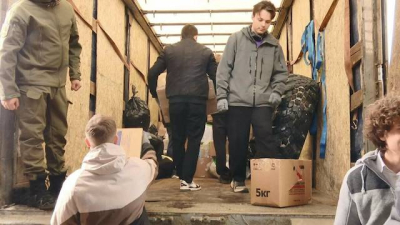 Жители Нижнекамска отправили 30 тонн гуманитарной помощи в зону СВО