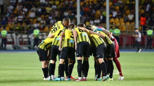 В Алматы начался матч Лиги чемпионов между &laquo;Кайратом&raquo; и &laquo;Реалом&raquo;