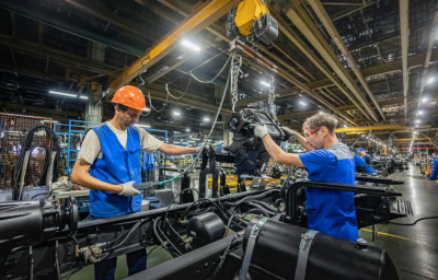 Сергей Когогин обозначил цели компании &laquo;КАМАЗ&raquo; на 2026 год