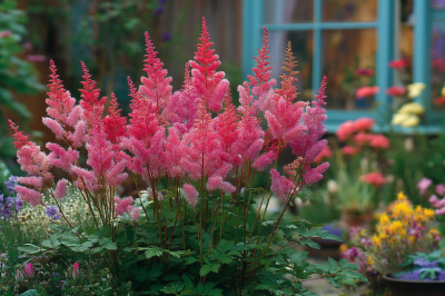 Пышно цветут в тени и не требуют много ухода: многолетники для проблемных зон