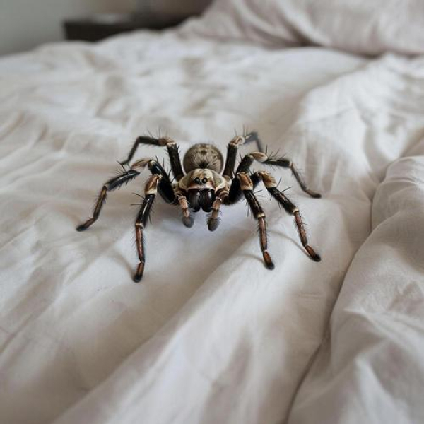 В ухе жительницы Украины неделю жил паук