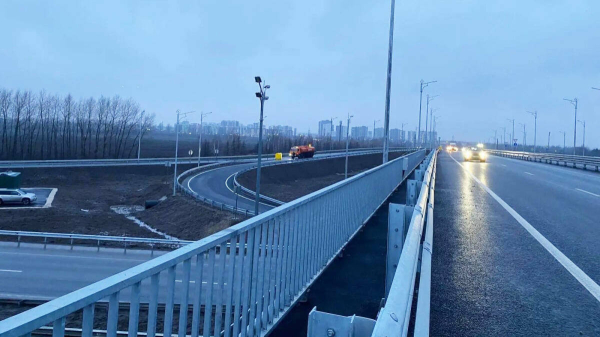 В Татарстане завершается этап строительства дублера трассы Казань &ndash; Оренбург