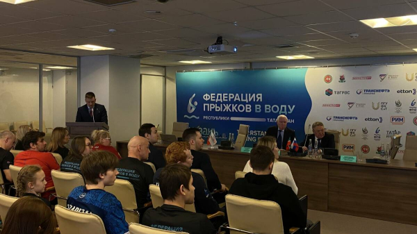 Климов: &laquo;Татарстан - флагман развития прыжков в воду России&raquo;
