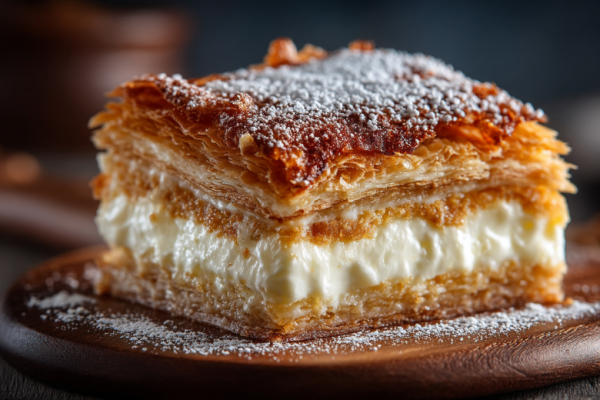 Слоеный пирог, который сводит с ума. Сербская гибаница с творожной и сметанной прослойкой. Готовится из готового теста &mdash; просто!