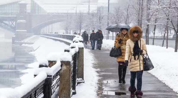 Синоптик Вильфанд: в Москве в выходные прогнозируется 25-градусный мороз