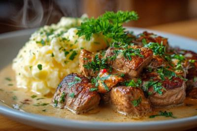 Печень, запеченная в кефире &mdash; нежнейшая, тающая, без намека на жесткость! Забудьте про жарку: мариную и в духовку