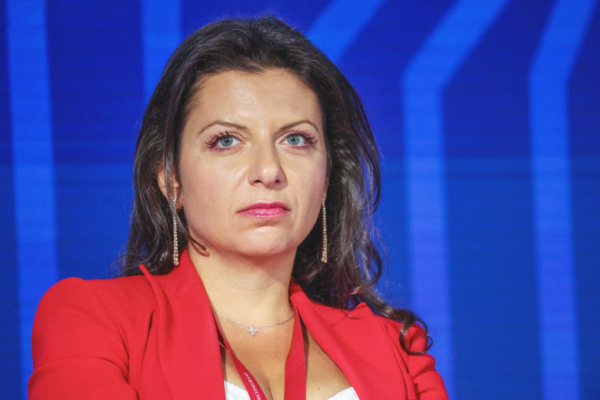 Симоньян получила знак Почетного гражданина Краснодара