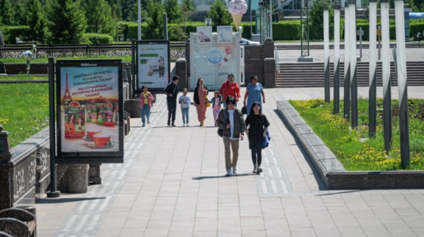 Положительные оценки развития страны остаются на стабильно высоком уровне