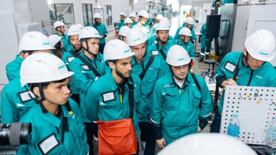 Футбольный клуб &laquo;Нефтехимик&raquo; посетил нижнекамское предприятие СИБУРа 07/07/2026 &ndash; Новости