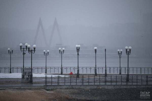 В Татарстане потеплеет до +12 градусов, возможен туман и сильная гололедица