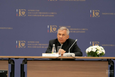 Минниханов: &laquo;Татарстан готов обсуждать пилотные проекты по расширению производств&raquo;