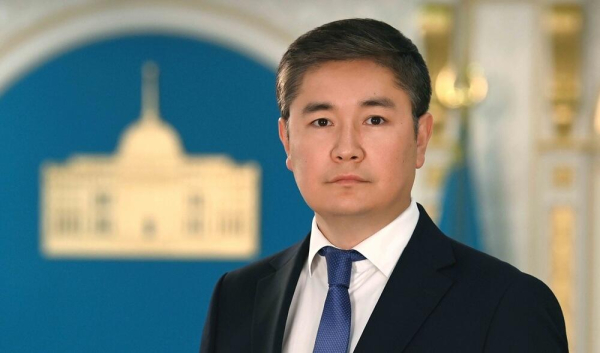 Ернар Лазар назначен советником резидент РК