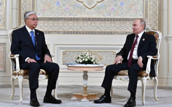 О чем говорили Токаев и Путин по телефону