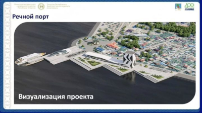 Есть прикидки: Наиль Магдеев рассказал о планах создания речного порта в Челнах