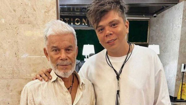 Единственный артист, с которым сделали мужской дуэт: Олег Газманов стал гостем концерта Элвина Грея 15/04/2026 &ndash; Новости