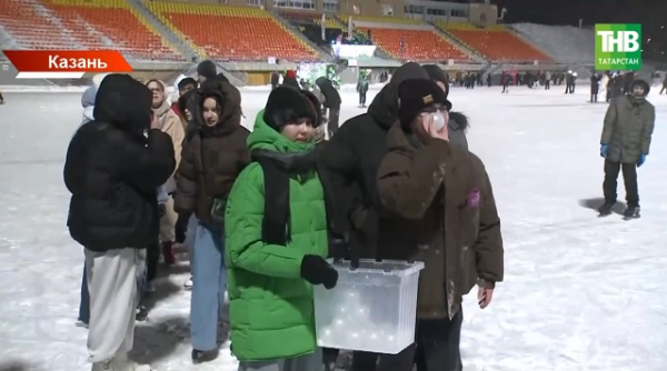 Мороз не помеха: как Казань отметила День студента