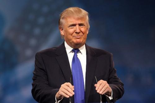 Трамп прибыл в Китай
