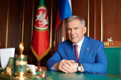 Минниханов поздравил татарстанцев с Пасхой
