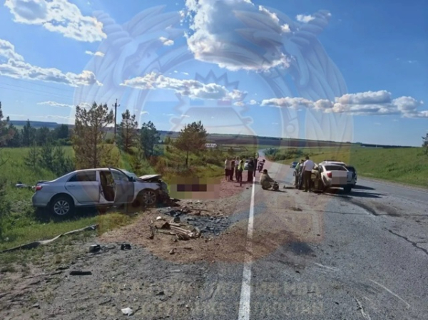 Три жизни оборвались в страшном ДТП в Сармановском районе Татарстана