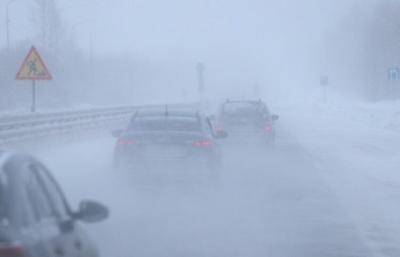 В Татарстане ожидается снег и метель