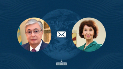 Касым-Жомарт Токаев выразил соболезнования президенту Северной Македонии