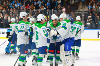 &laquo;Салават Юлаев&raquo;в овертайме обыграл минское &laquo;Динамо&raquo;