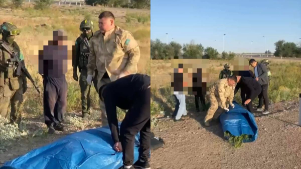 Мужчину с 32 кг марихуаны задержали в Жамбылской области