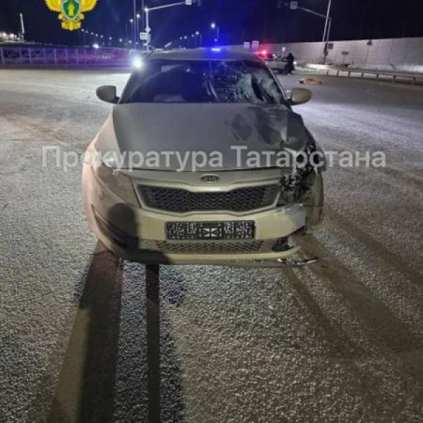 Смерть под колесами: в Татарстане иномарка насмерть задавила девочку-подростка