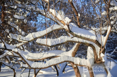 Казань вывезла 1,7 млн тонн снега за прошедшую зиму