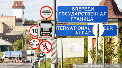 Европейцы съехались в Ивангород перед Днем Победы