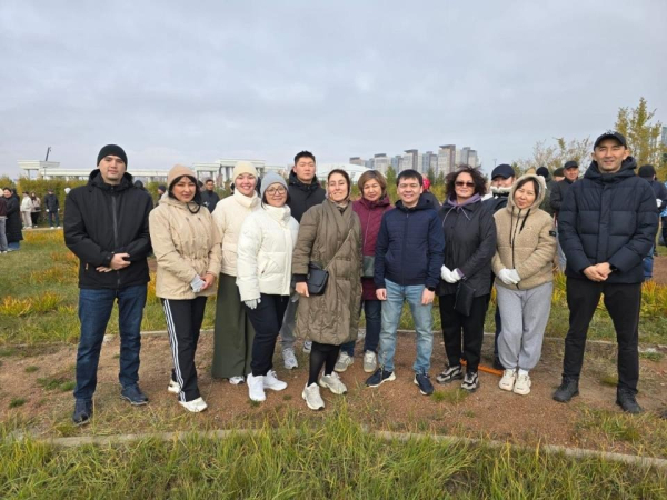 Миннацэкономики поддержало масштабную экологическую акцию &laquo;Таза Қазақстан&raquo;