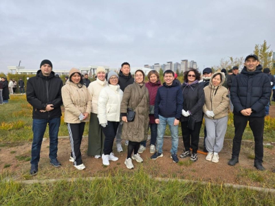 Миннацэкономики поддержало масштабную экологическую акцию &laquo;Таза Қазақстан&raquo;