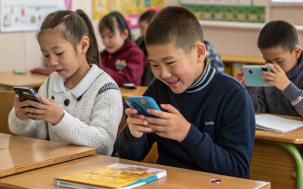 Почти 20 тысяч тенге. Родителям грозит штраф, если ребенок пользуется телефоном на уроке