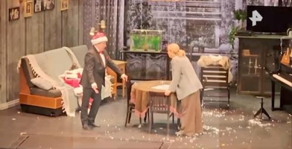 Михаил Ефремов вышел на сцену впервые после освобождения