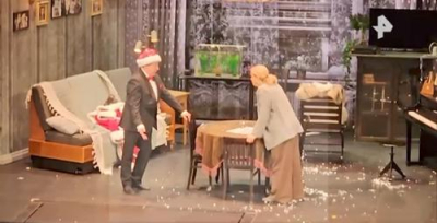 Михаил Ефремов вышел на сцену впервые после освобождения