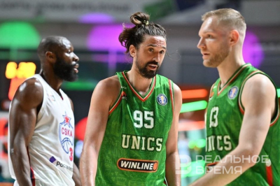 УНИКС сразится с ЦСКА в матче за лидерство в чемпионате Единой Лиги ВТБ