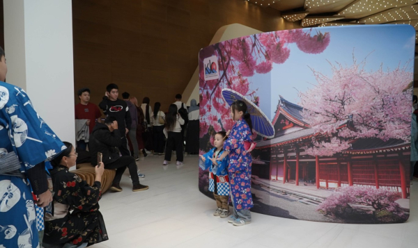 Культура Японии в Астане: чай, каллиграфия и искусство гармонии