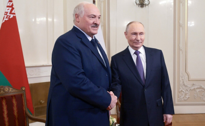 Путин созвонился с&nbsp;Лукашенко и&nbsp;пригласил его на&nbsp;9&nbsp;Мая в&nbsp;Москву