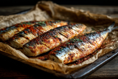 Паприка творит со скумбрией чудеса: подсела на рыбку по этому рецепту &mdash; очень ароматная