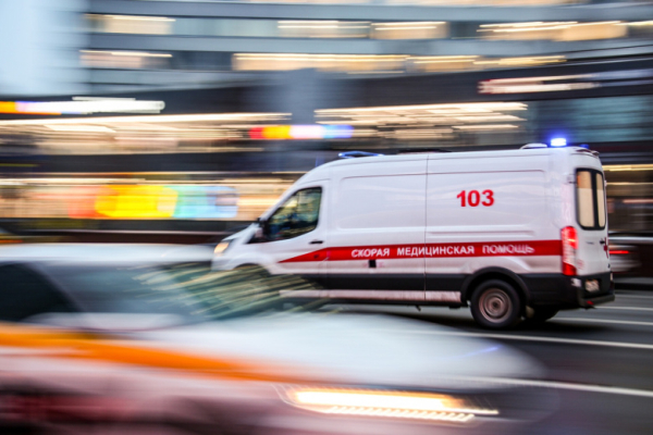 Названо число пострадавших при крупном пожаре в Москве