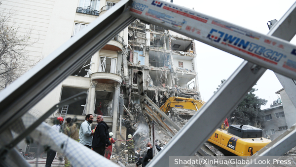 США и Израиль нанесли удар по газовой инфраструктуре Ирана