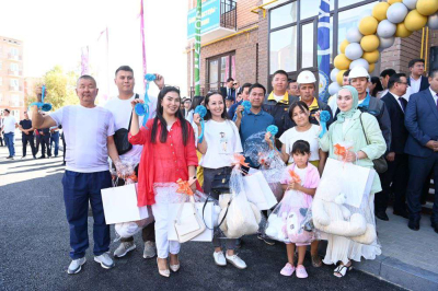 Очередники получили жилье