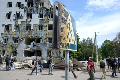 &laquo;Это ужасно&raquo;: итальянский журналист описал последствия атаки в ЛНР