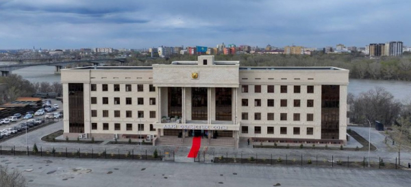Семейде облыстық соттың жаңа ғимараты ашылды