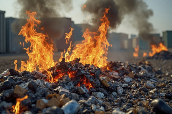 Пять подростков погибли при пожаре в частной сауне в Кемеровской области