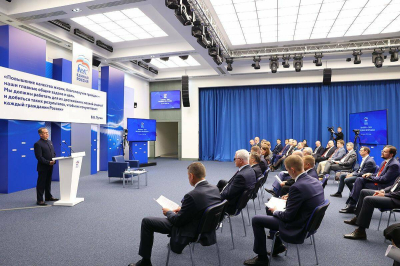 Сбор продолжается: почти 3 млн идей внесли россияне в Народную программу ЕР